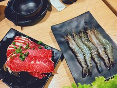 大草虾-贺野·自助炭火烤肉(紫藤路店)
