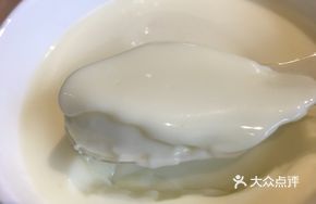 Ginger Milk Custard