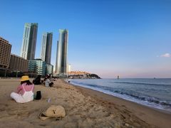 -海云台海滩