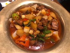 创新大盘鸡-阿罗新疆菜(人民广场店)