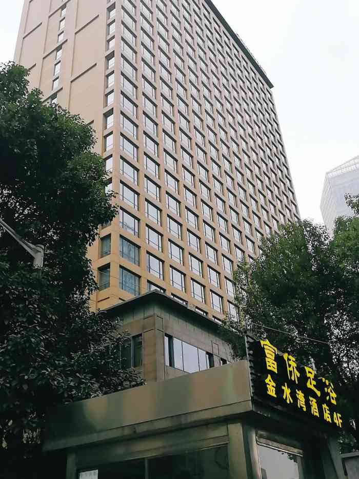 上海浦西万怡酒店-停车场-"5块钱一个小时,在这边很多老外住着,地段.