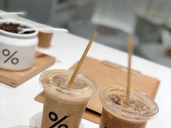 咖啡拿铁-%ARABICA