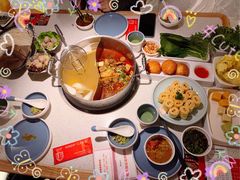 -左庭右院鲜牛肉火锅(环球港店)