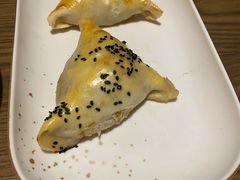 新疆羊肉烤包-那时新疆·若羌(经纬汇店)