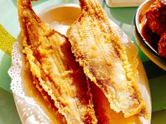 香炸牛舌鱼-梅飞酒家(桑园路店)