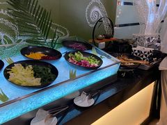 -亮马河饭店翠雅咖啡厅