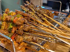 -烤满分·东北烧烤(首经贸店)