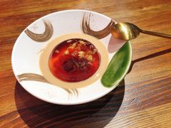 贵妃杨梅奶冻-千金一碗·宝岛一村(韩国街店)