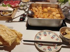 招牌螺蛳锅底-螺大喜螺蛳粉火锅(雍和宫店)