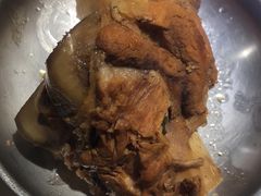酱大骨棒-运气牛自助酱大骨火锅(南京东路店)