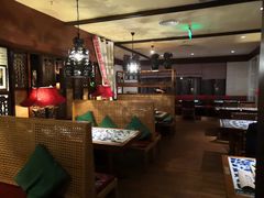 大堂-绿茶餐厅(王府井永宁门店)