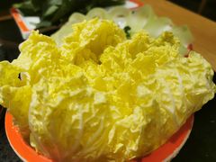 耕野高山娃娃菜-潘小辣鲜肉老火锅