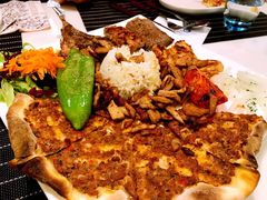 -伊斯坦布尔土耳其清真咖啡餐厅