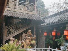 -小龙翻大江文化火锅(宽窄店)