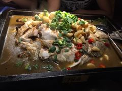 -探鱼·鲜青椒爽麻烤鱼(三水广场店)