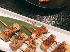 大葱五花肉烤串-無境·匠心日本料理(汉街店)