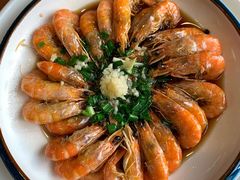 葱香元宝虾-西新饭店(城中店)