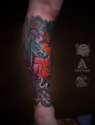 -雕哥的纹身店A3 TATTOO&纹身培训