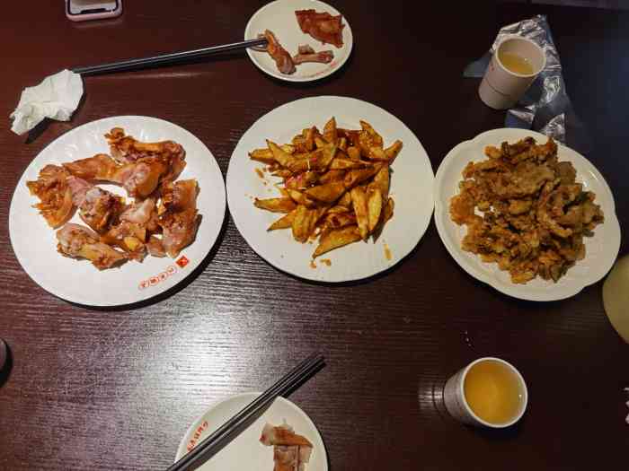 白鹿原猪蹄坊(西南城角店)-"就猪蹄可以,菜品一般,服务态度很不好,那.