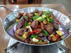 干锅羊杂-老回回饺子馆(海洋馆店)