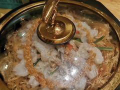 石锅蒸虾-鸡毛店·川菜(双楠店)