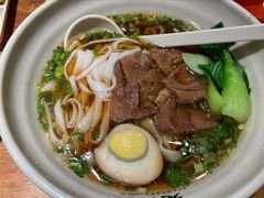原汤牛肉米粉-湘人龙记老长沙米粉(鸟巢店)