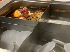 四宫格火锅-海底捞火锅(劲松店)