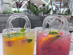 西瓜香橙水果茶-3号仓库·创意中国菜(新世界城店)