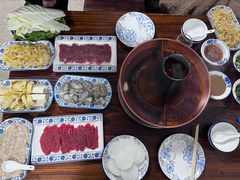 -老铜锅涮羊肉(大连海滨住宅小区店)