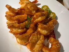 蜜汁酥皮虾-四季民福烤鸭店(西单华威约饭街店)