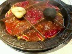 -九宫格重庆火锅(北国商城店)