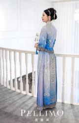 -派丽莫Pellimo原创设计婚纱品牌