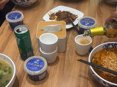 -西部马华清真兰州牛肉面·烧烤夜市(关东店)