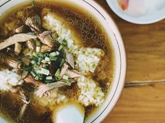 姬松茸鸡汤泡饭-玉滋補