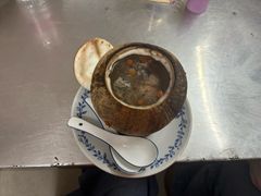 原只椰子炖竹丝鸡-達揚原味燉品(文明路店)