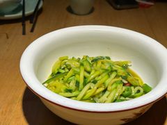 小炒嫩南瓜-六合居·巧味馆(天府长城店)