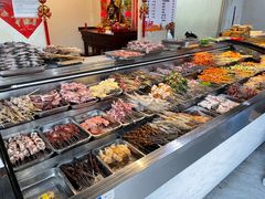 -老广烧烤(骆驼山康馨园店)