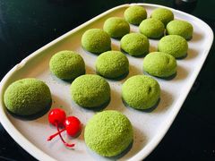 抹茶冰淇淋麻薯-嘉禾·悦享餐厅(八方汇店)