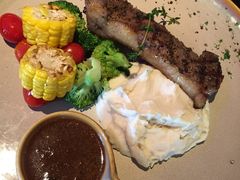 澳洲谷饲碳烤肉眼牛排-bluefrog蓝蛙(皇庭广场店)