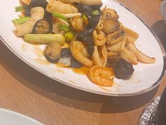 海鲜杂拌-渔家灯火(明湖店)