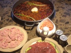 -椒香城门口老火锅(天府长城店)
