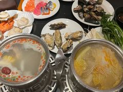 -JW万豪厨房餐厅·滨海草坪烧烤·海鲜·海景(三亚绿发山海天JW万豪酒店)