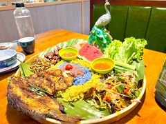 -云山竹·傣味手抓饭·野生菌孔雀宴·云南特色菜(昆明老街店)