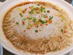 蒜蓉粉丝金针菇-老济南·地道济南菜(大明湖店)