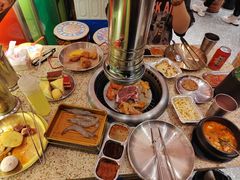 -姜胖胖首尔自助烤肉·街头小吃大排档(国瑞中心店)