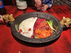 -袁老四重庆老火锅(桐梓坡店)
