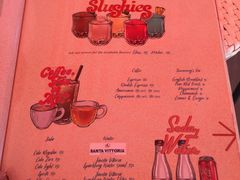 菜单-Cha Cha's Beach Cafe