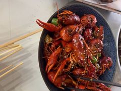 -鑫郭氏·南昌20年大排档·小龙虾羊蝎子(潮阳里店)