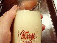 食其家自制布丁~-食其家·牛丼咖喱(广元西路店)