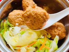 热卤狮子头饭-和合谷(东四北大街店)